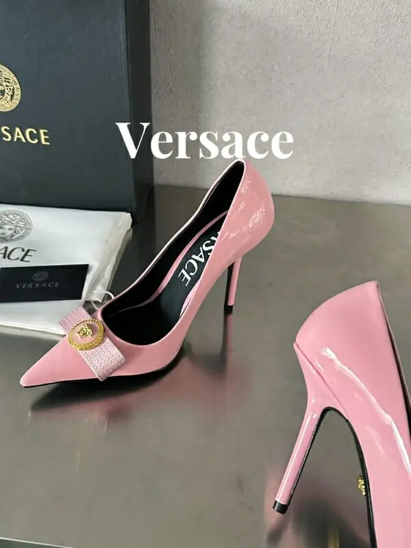 versace a talons hauts chaussures pour femme s_11747a63